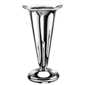 Th.Marthinsen-Sølv vase-høyde 22 cm