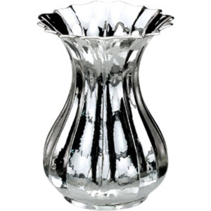 Th.Marthinsen-Sølv vase-høyde 19 cm