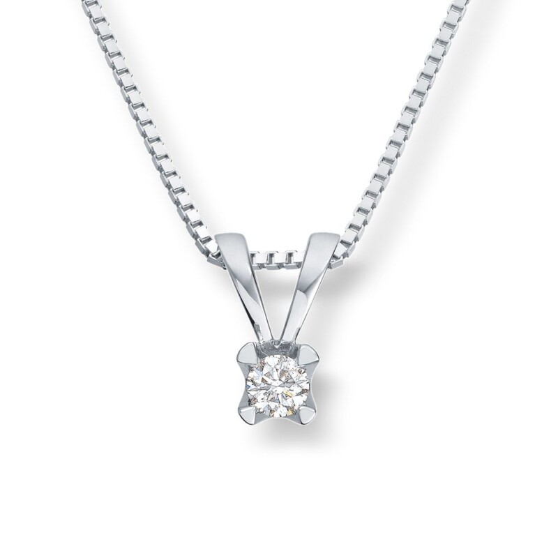 Engen Classic Diamonds - Enstens Diamantanheng - 0,10 ct TW/SI