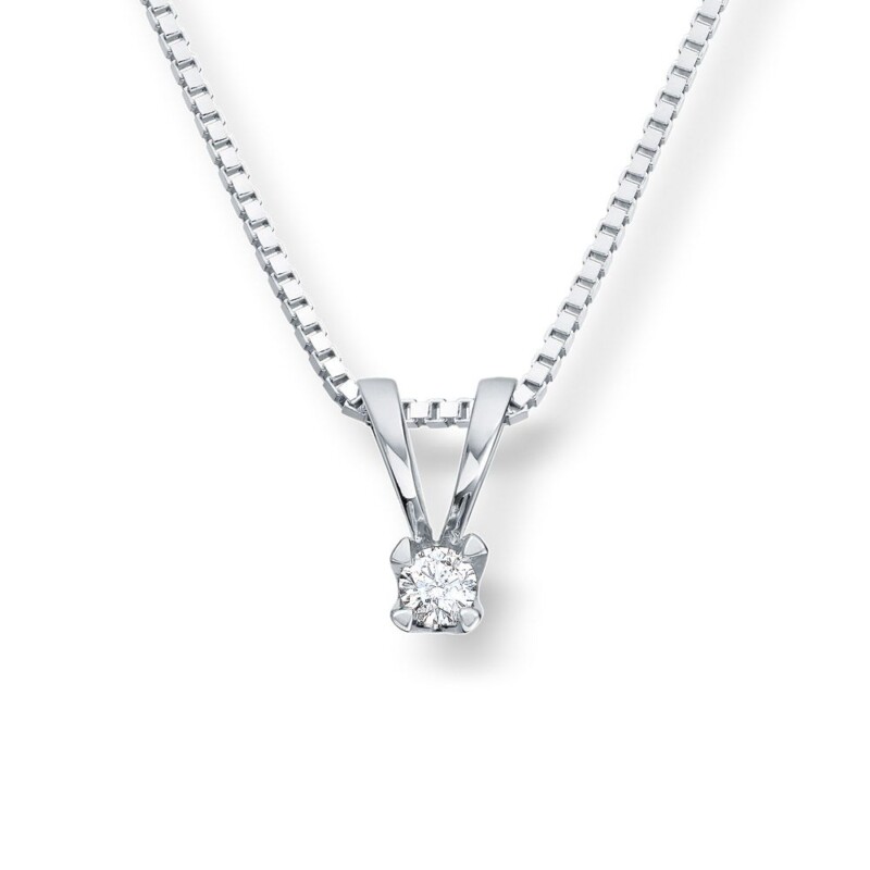 Engen Classic Diamonds - Enstens Diamantanheng - 0,05 ct TW/SI