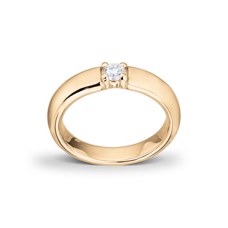 Engen Classic Diamonds – Alliansering – 0,15 CT