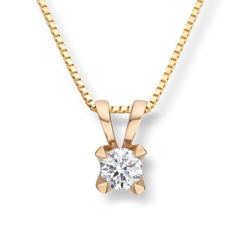 Engen Classic Diamonds – Enstens Diamantanheng – 0,40 CT TW/SI