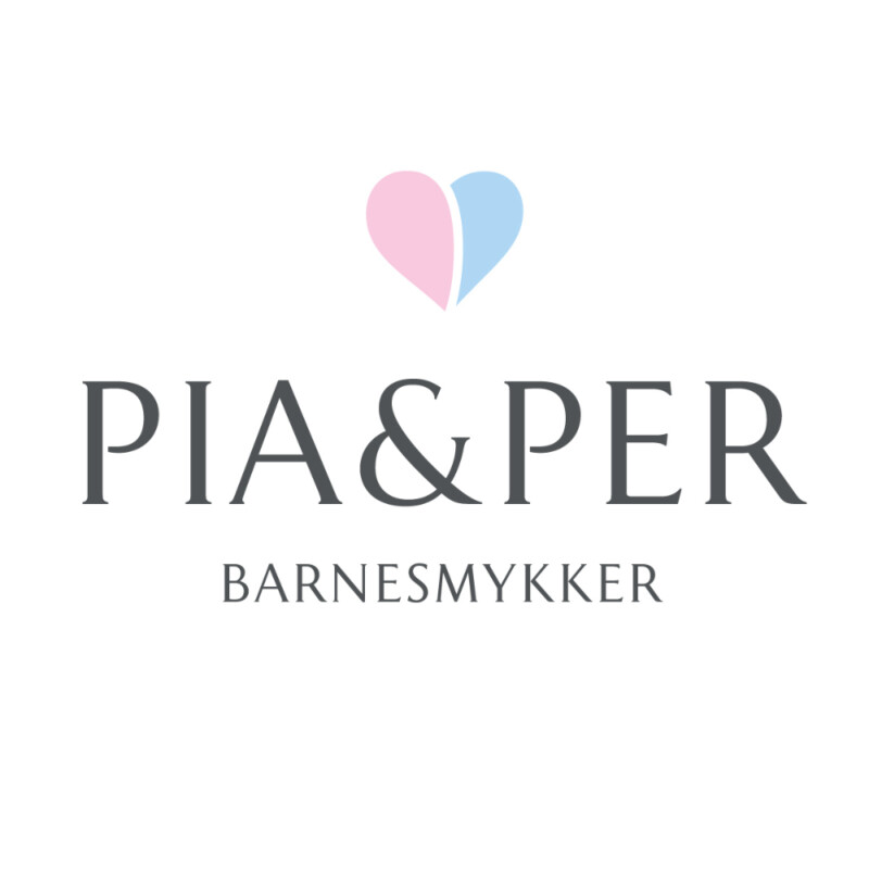 Pia & Per - Barnesølje - oksidert rosebunn m/løv - NB KAN IKKE GRAVERES!