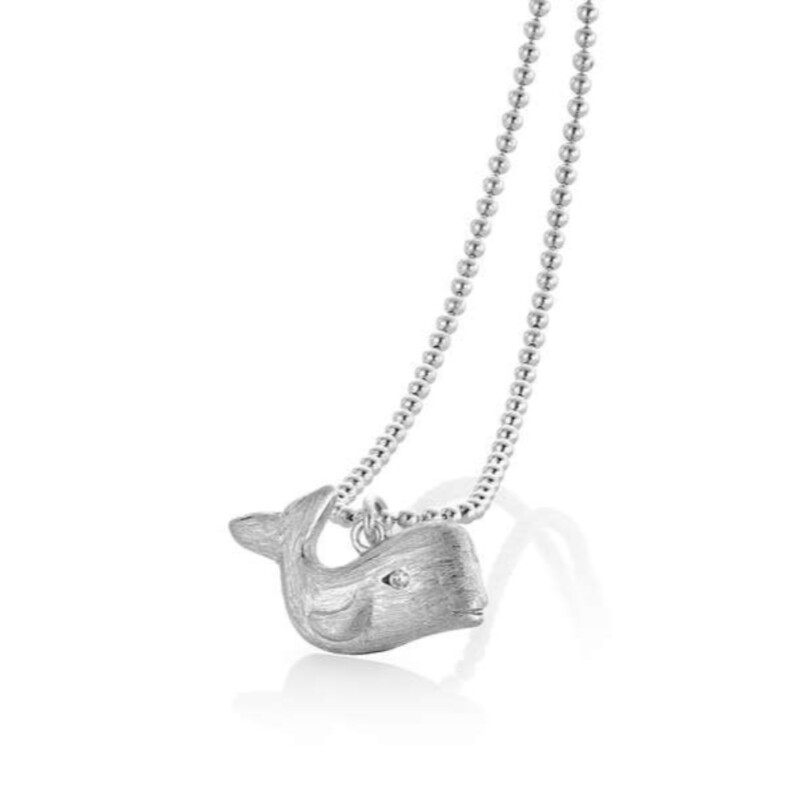 Espeland - #5forhvalen - Halssmykke i sølv