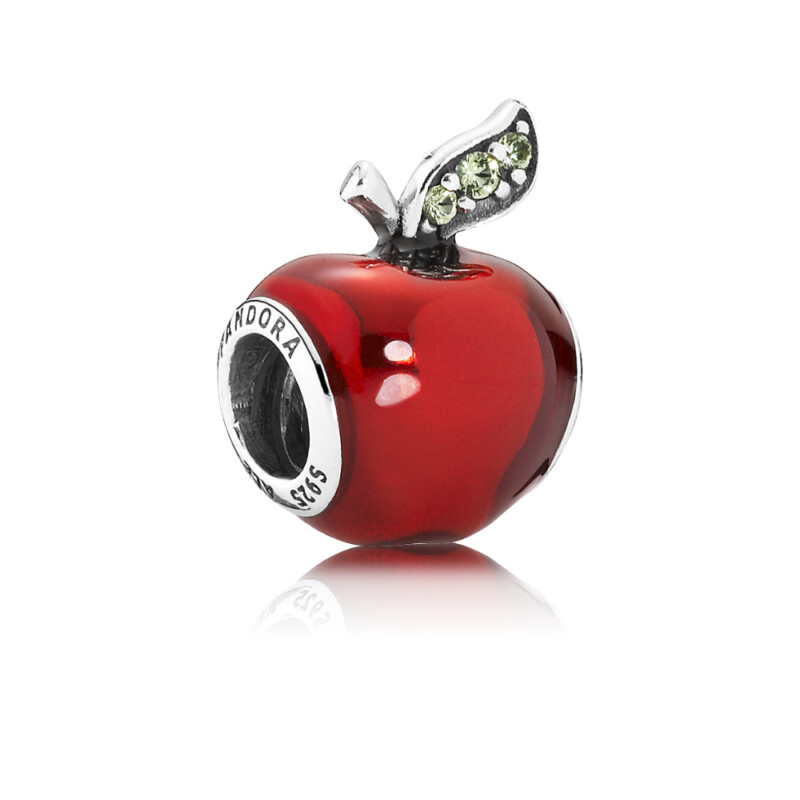 Pandora - Disney, Snow White’s Apple - Charm