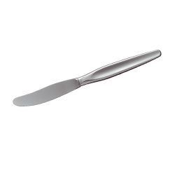 Aase - liten spisekniv-sølv-200mm