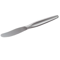 Aase - stor spisekniv-sølv-220mm