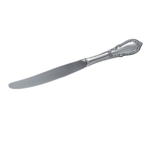 Edel liten spisekniv-sølv/stål-218mm