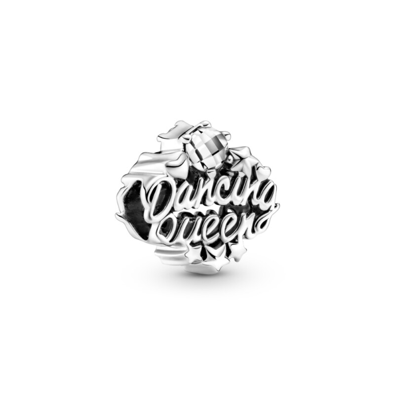 Pandora - Dancing Queen - Charm i sølv