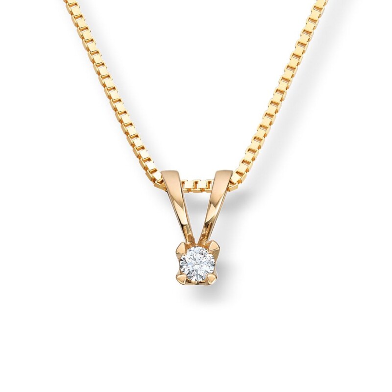 Engen Classic Diamonds – Enstens Diamantanheng – 0,05 CT TW/SI