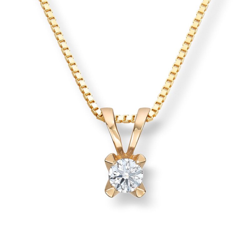 Engen Classic Diamonds – Enstens Diamantanheng – 0,20 CT TW/SI
