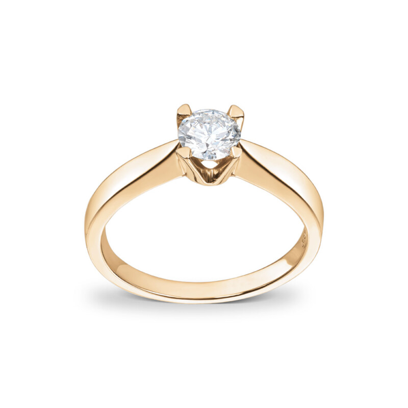 Engen Classic Diamonds – Enstens Diamantring – 0,50 CT TW/SI
