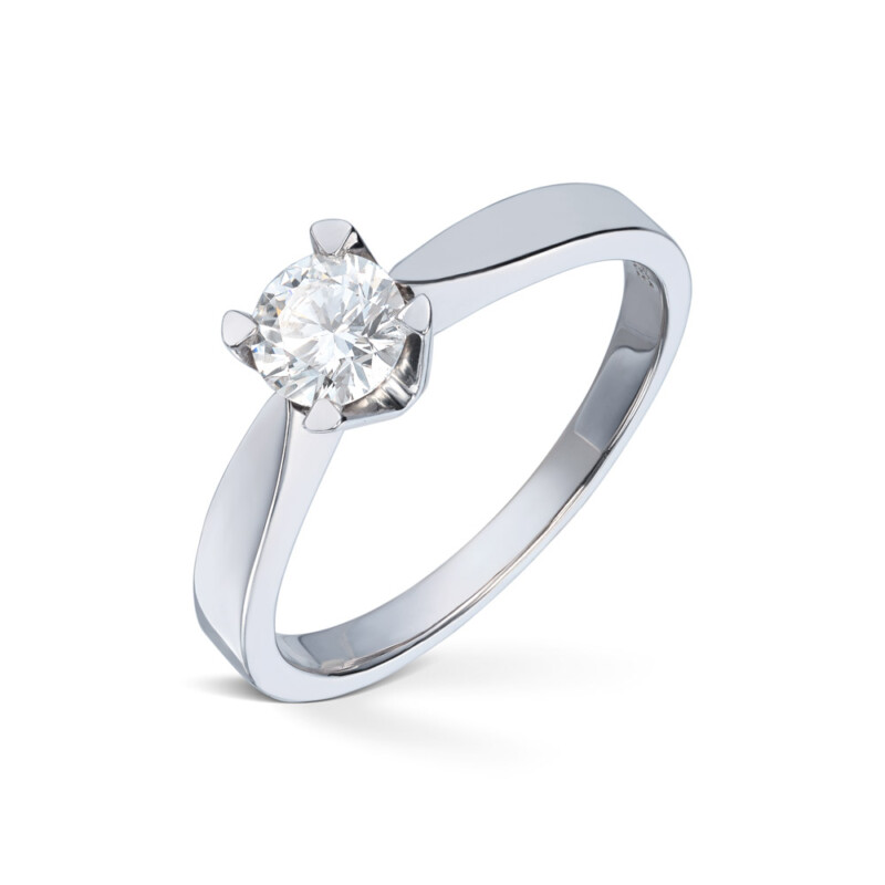 Engen Classic Diamonds - Enstens Diamantring - 0,50 ct TW/SI