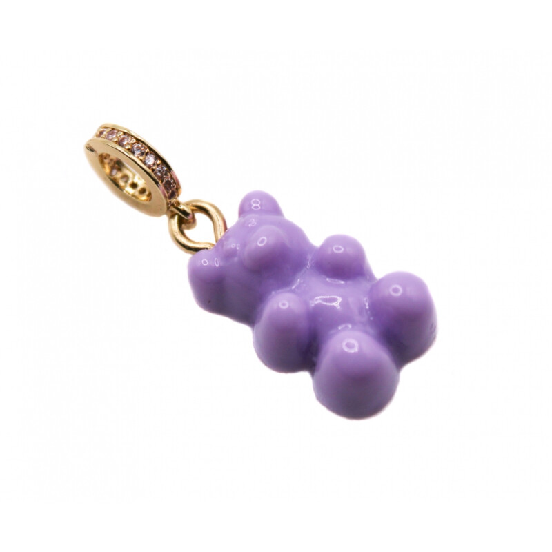 Teddy Bear - Lux Lavendel Pendant