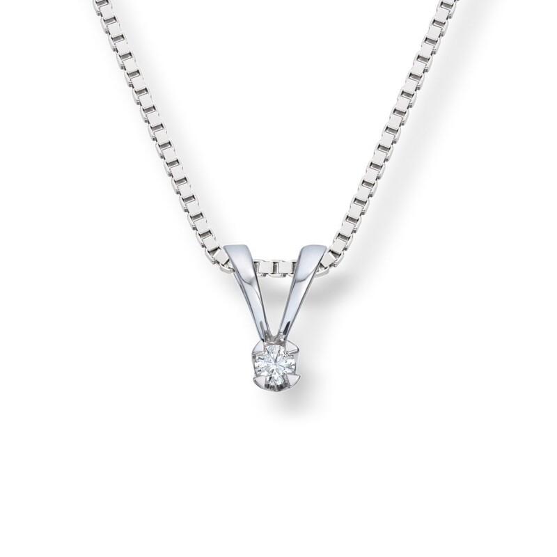 Engen Classic Diamonds - Enstens Diamantanheng - 0,03 ct TW/SI