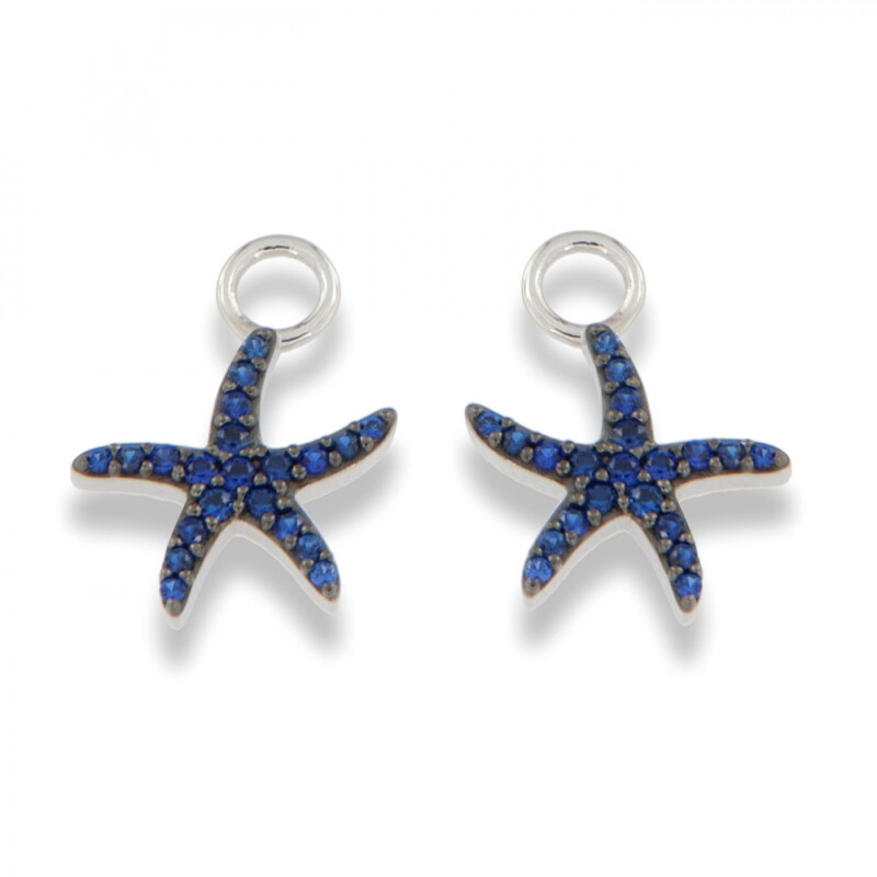 Charlotte Strømmen Jewellery - Seastar Blue - Charm